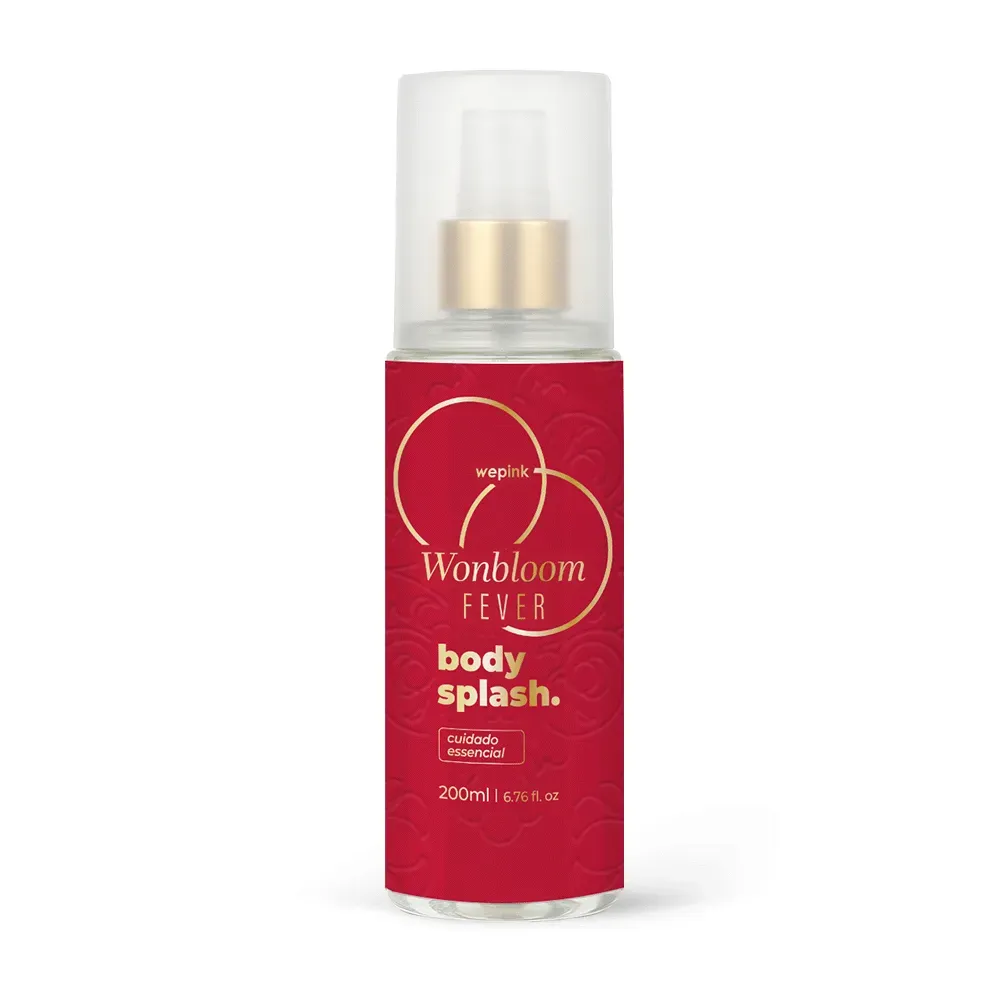 Body Splash Wonbloom Fever Desodorante Colônia 200ml
