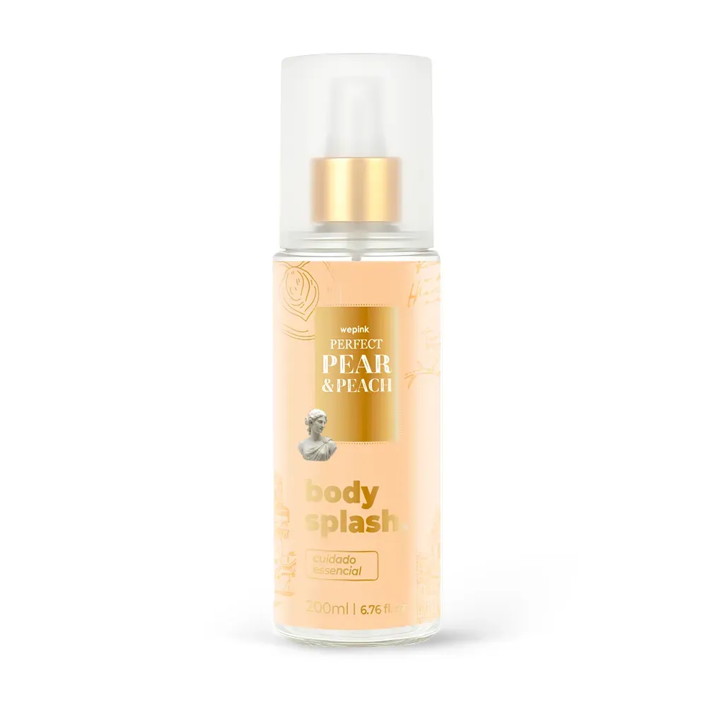 Body Splash Perfect Pear & Peach Desodorante Colônia 200ml