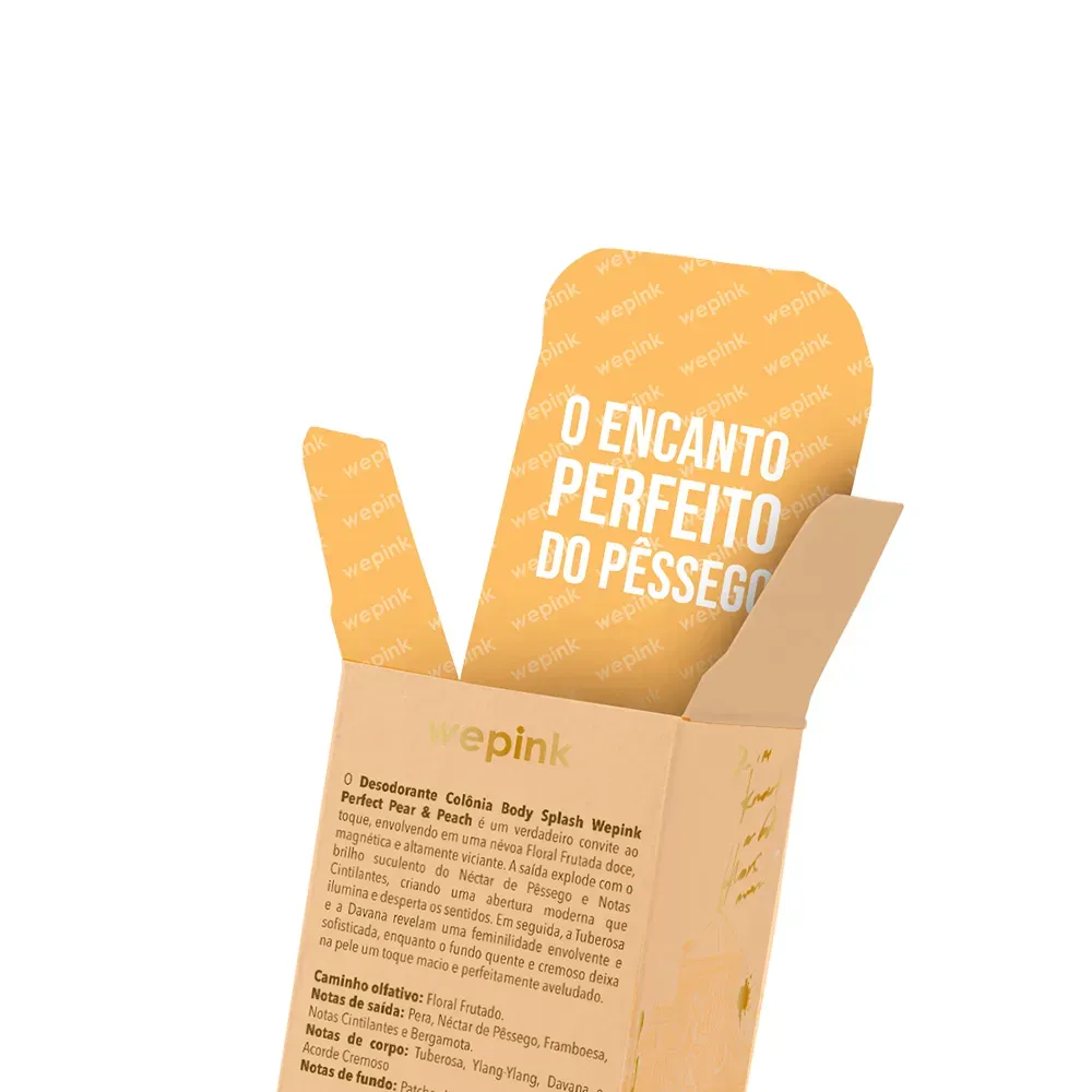 Body Splash Perfect Pear & Peach Desodorante Colônia 200ml