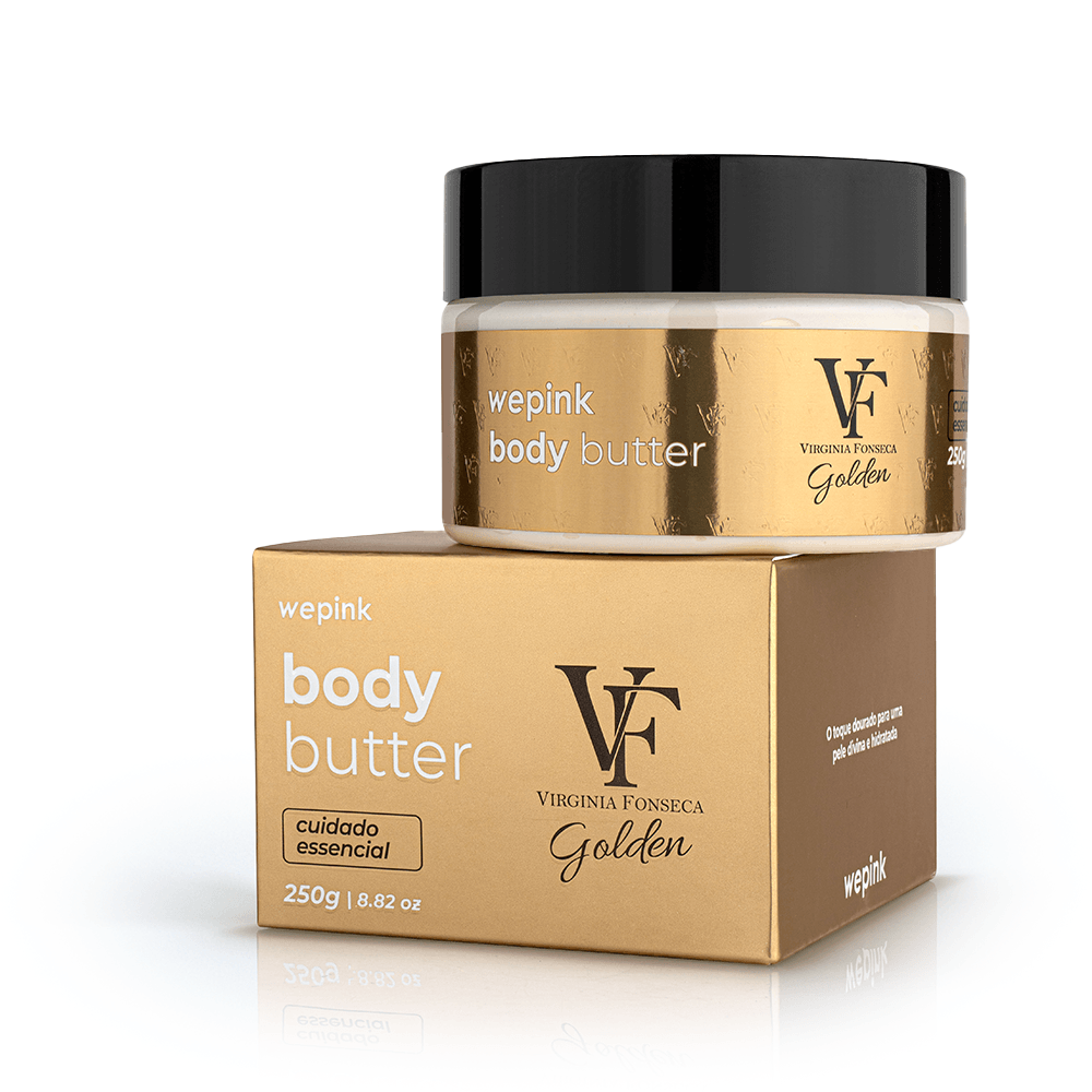 Body Butter VF Golden Manteiga Corporal 250g