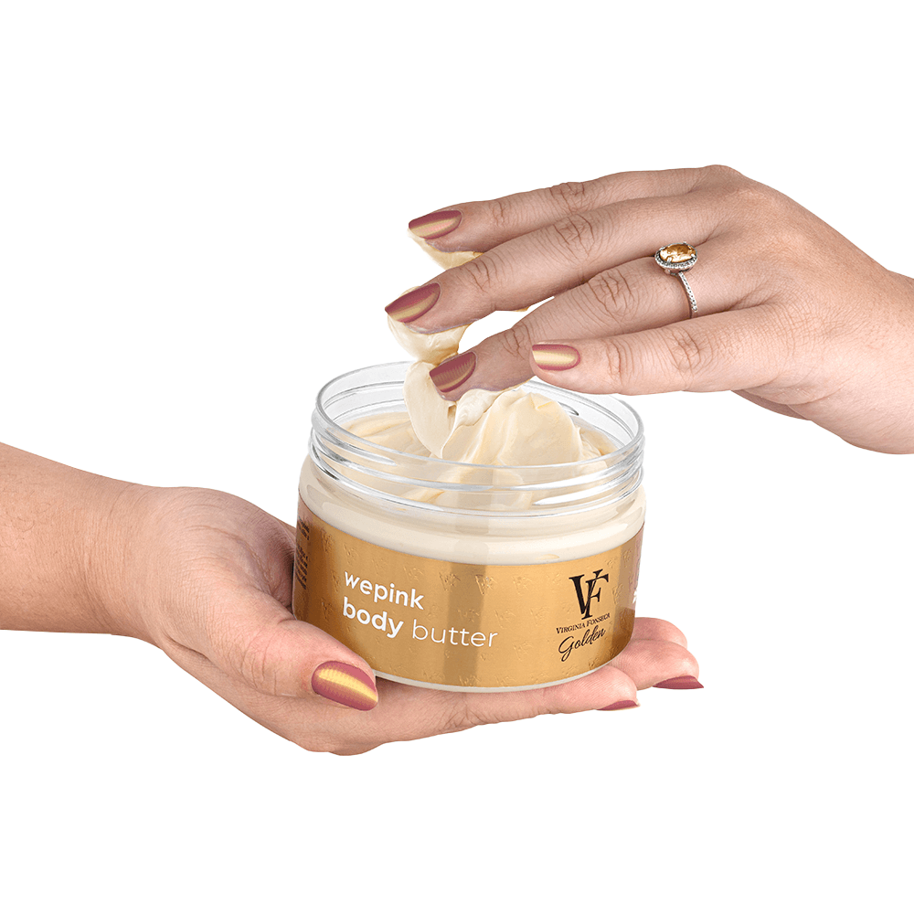 Body Butter VF Golden Manteiga Corporal 250g