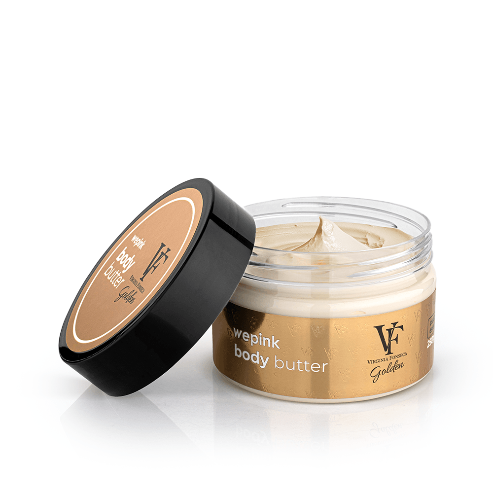 Body Butter VF Golden Manteiga Corporal 250g