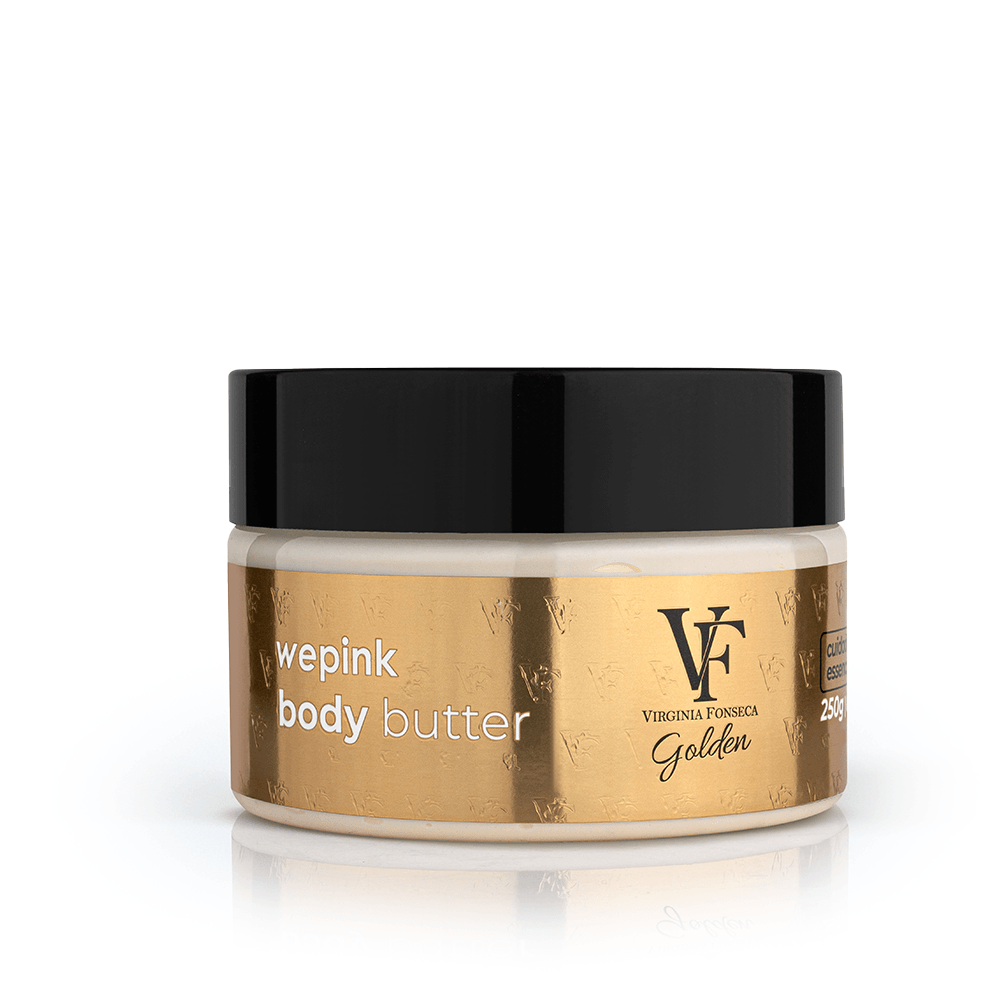 Body Butter VF Golden Manteiga Corporal 250g