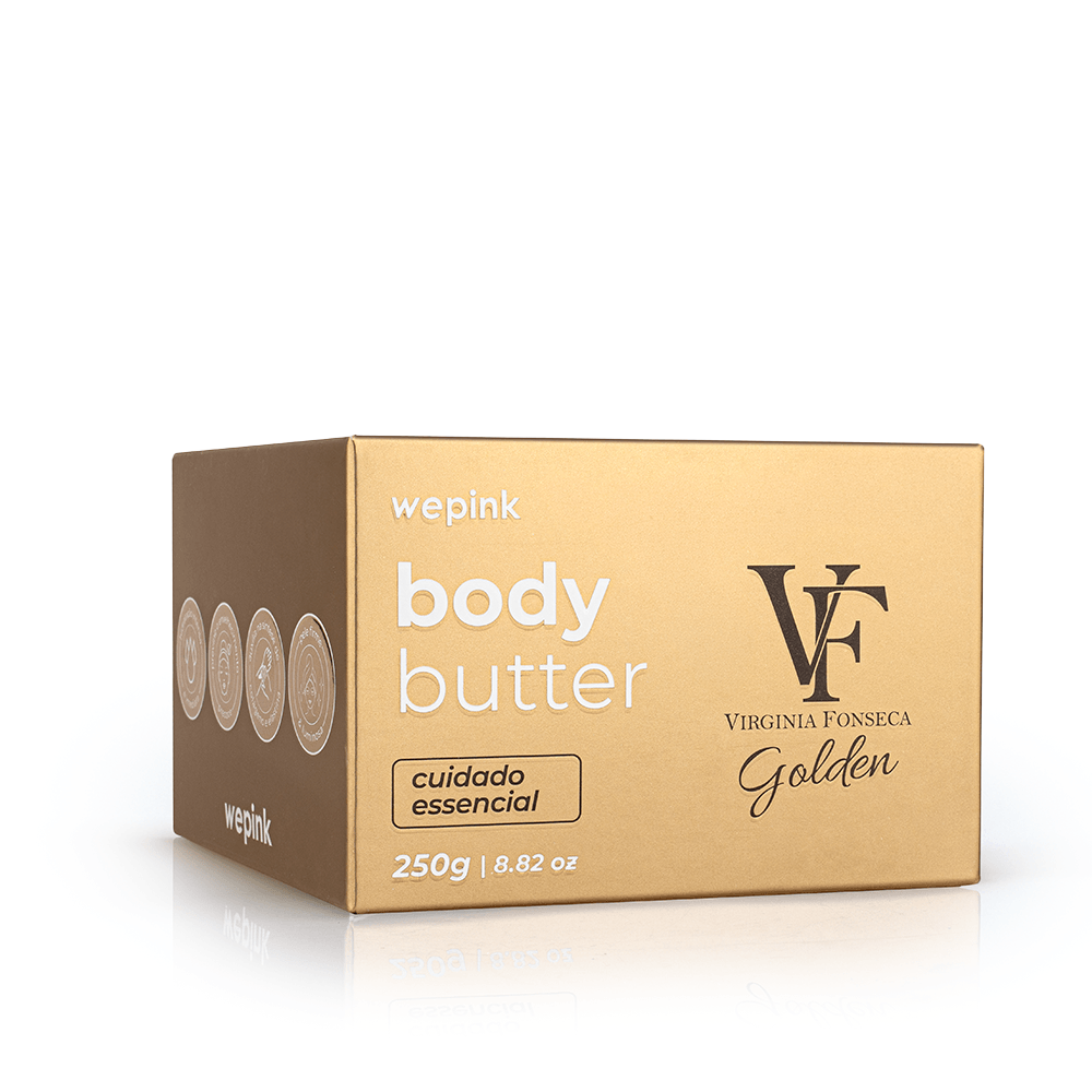 Body Butter VF Golden Manteiga Corporal 250g