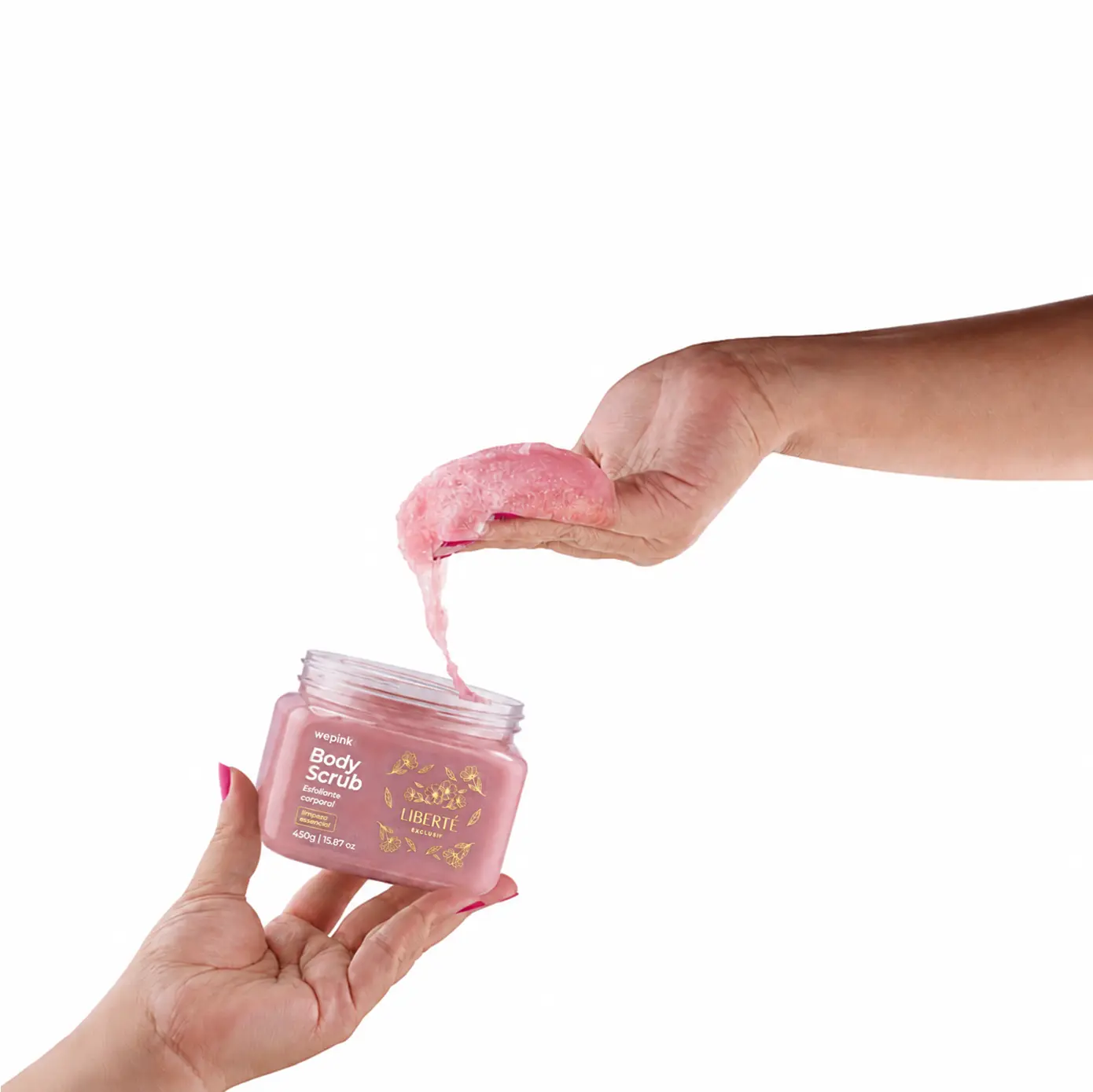 Body Scrub Liberté Exclusif Esfoliante Corporal 450g