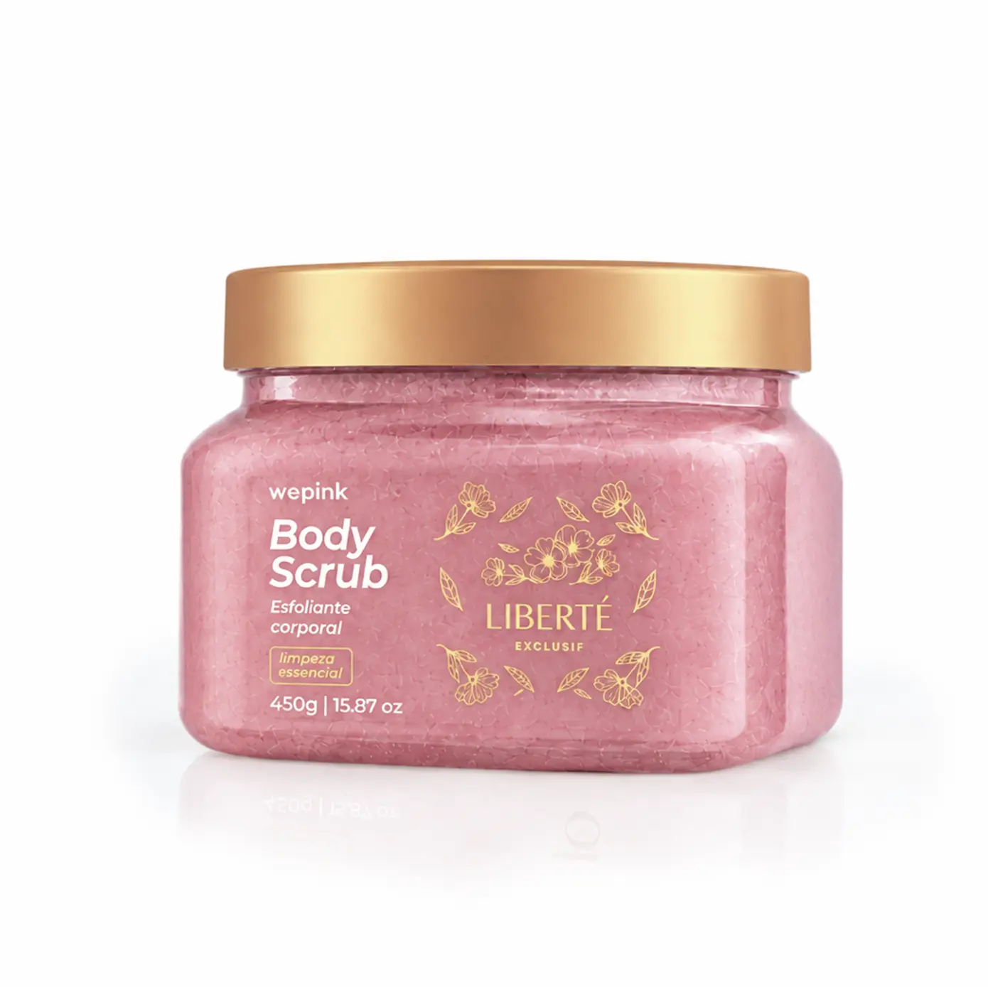 Body Scrub Liberté Exclusif Esfoliante Corporal 450g